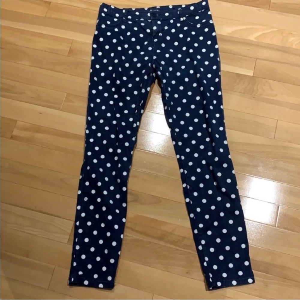💥2/$30 Children’s Place Polka Dot Slim Fit Jeans - size 14